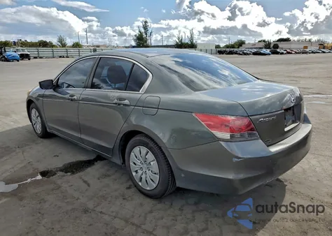 2008 Honda Accord Lx из США, поврежденный, VIN 1HGCP26358A164292